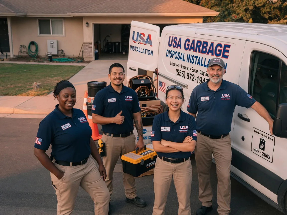 Garbage Disposal Replacement company in Fillmore, IL